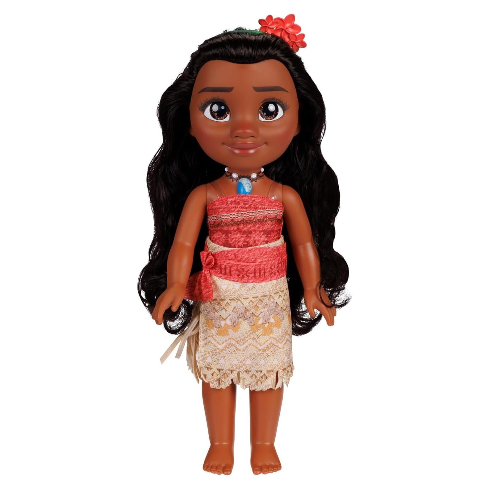 Muñeca Moana Disney Princess 35.5 cm con Vestido y Diadema
