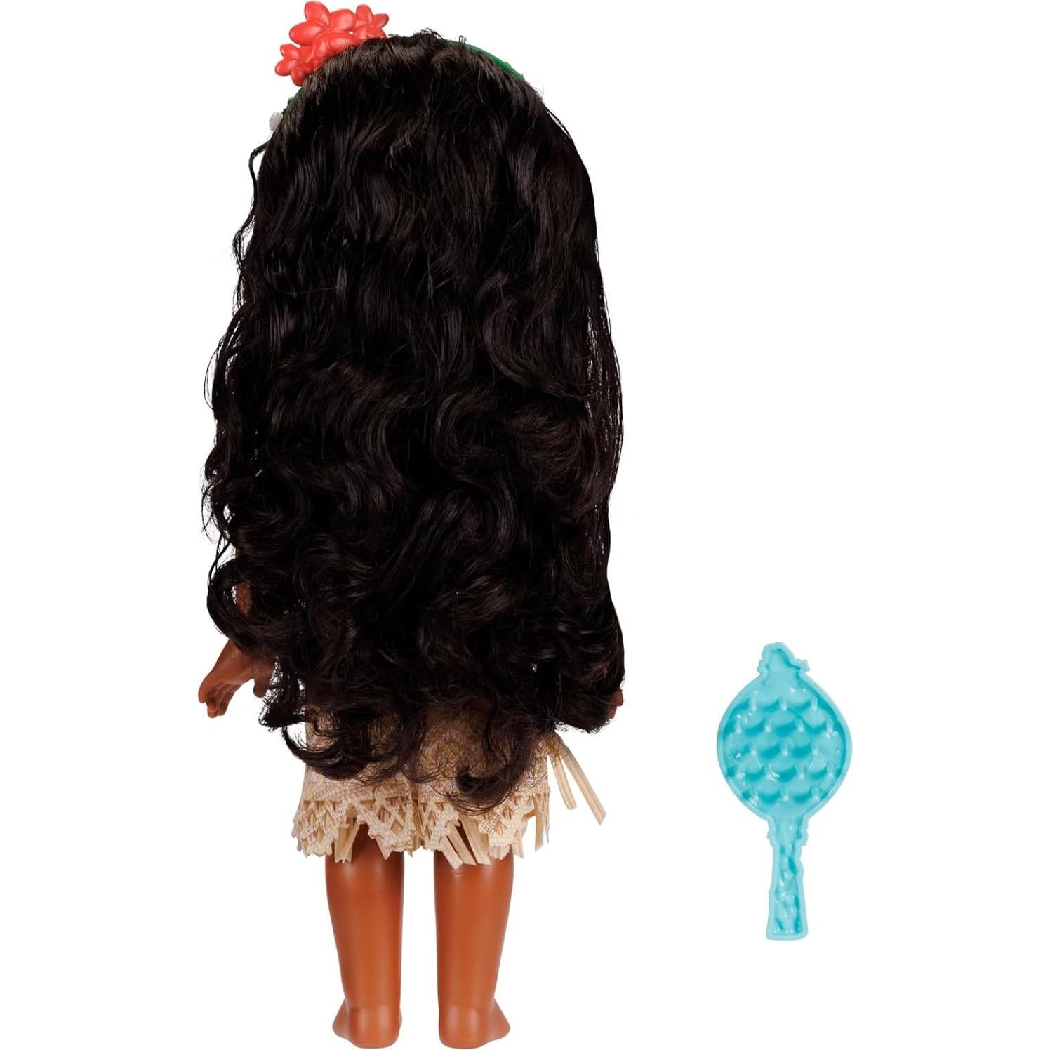 Muñeca Moana Disney Princess 35.5 cm con Vestido y Diadema