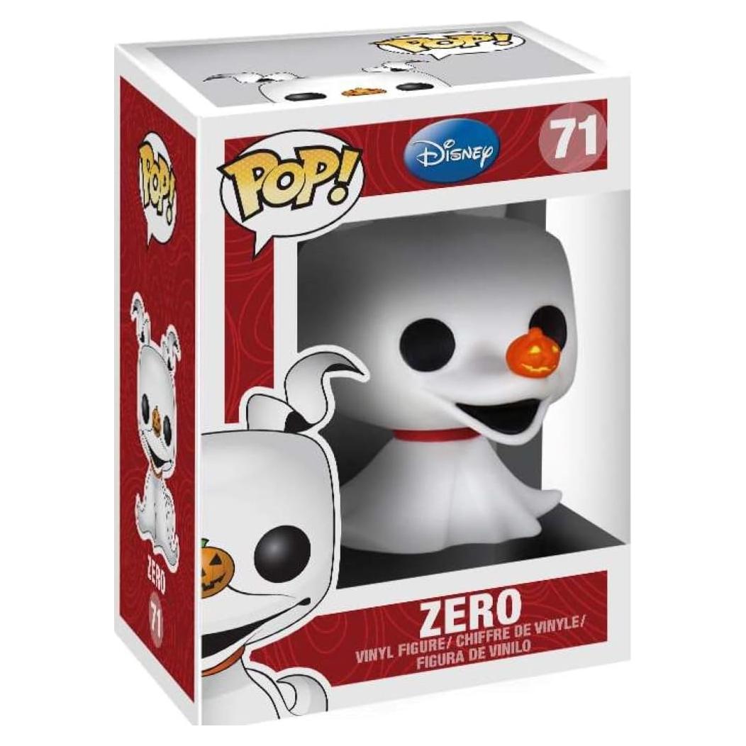 Funko Pop Disney Zero - El extraño mundo de Jack - 9.5 cm