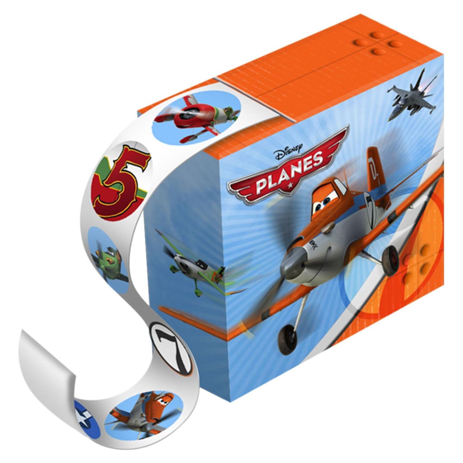Cajas de Stickers Disney Planes 100 Mini Stickers Hallmark