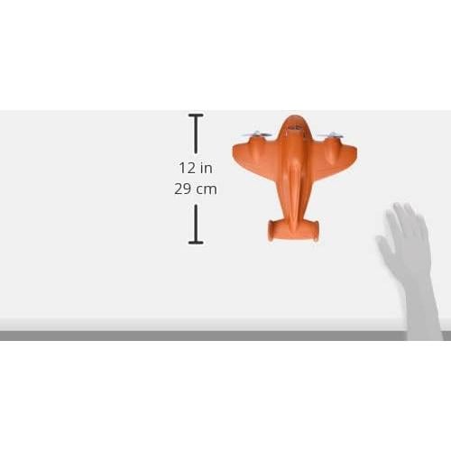 Avión de Bomberos Green Toys - 27.3x27.3x8.9cm - 0.26kg