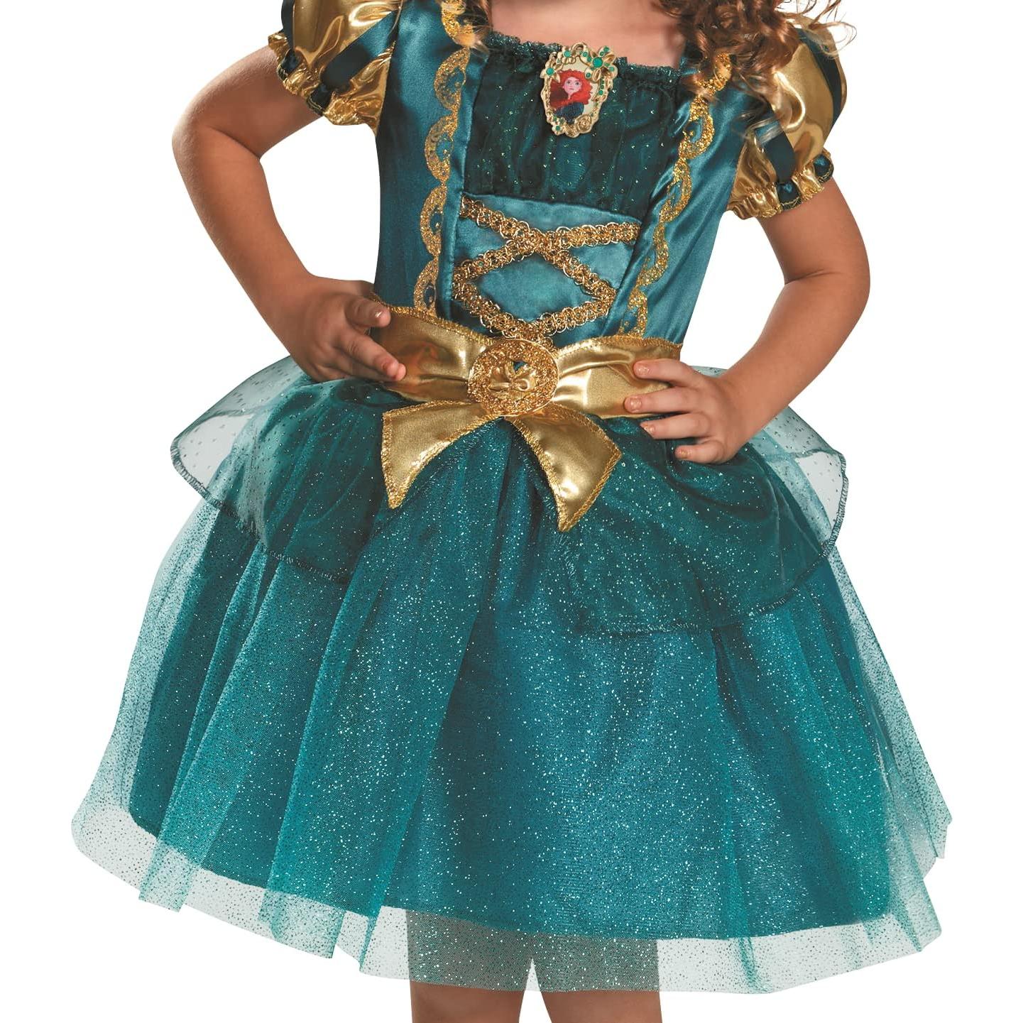 Disfraz de Merida Brave Disguise M 3T-4T 100% Poliester