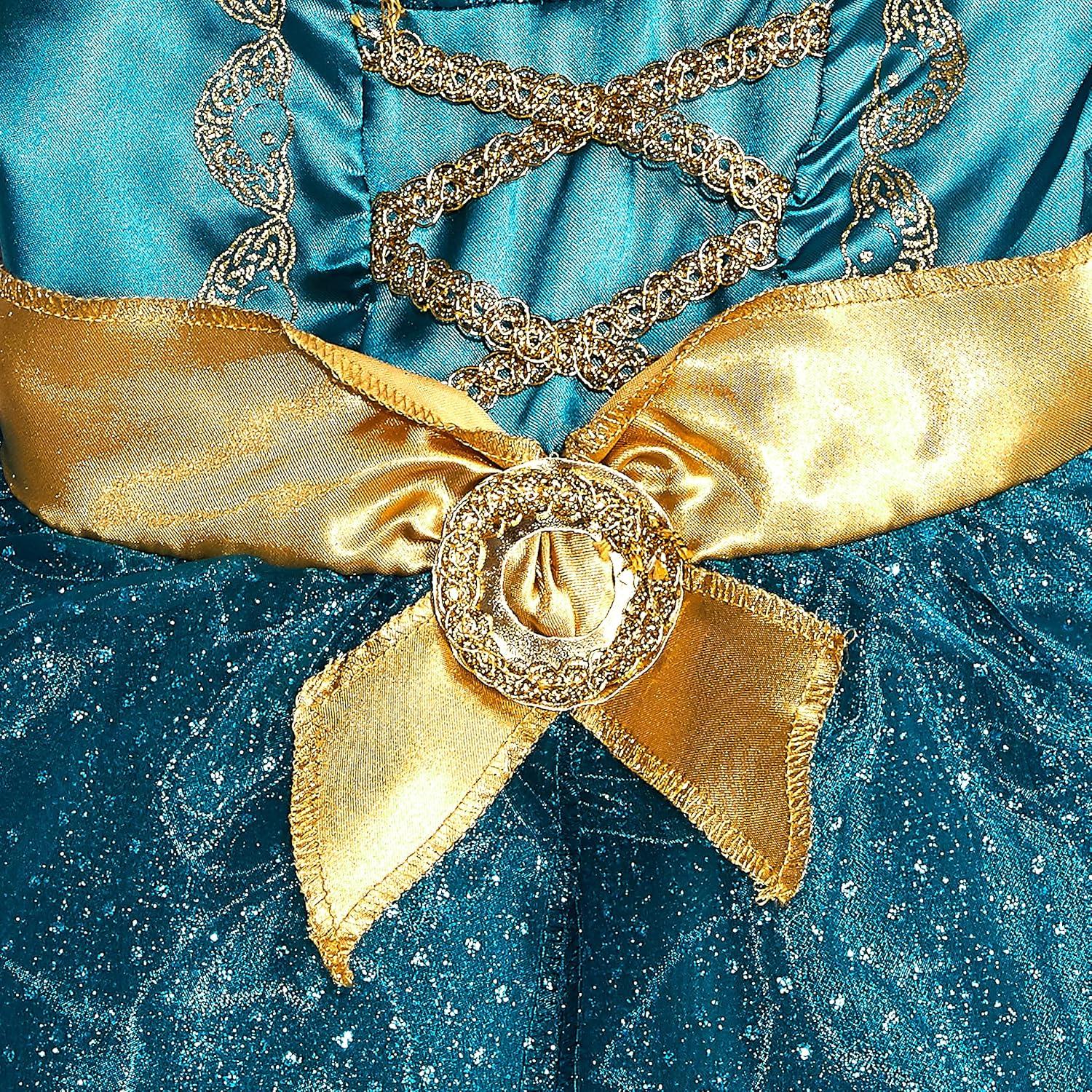 Disfraz de Merida Brave Disguise M 3T-4T 100% Poliester