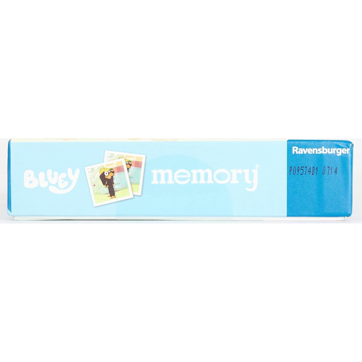 Juego de Memoria Mini Memory Bluey Ravensburger 48 Tarjetas