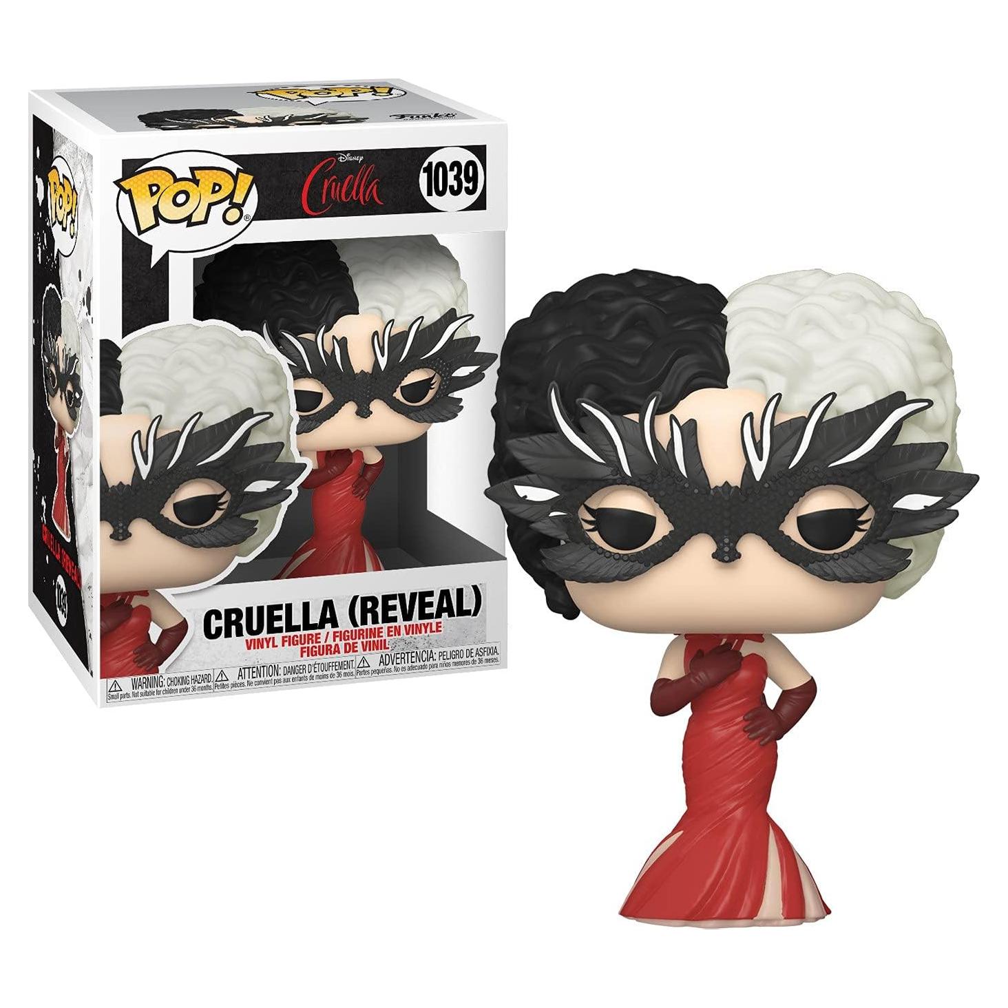 Funko Pop Disney Cruella De Vil Figura Vinilo 9.5 cm