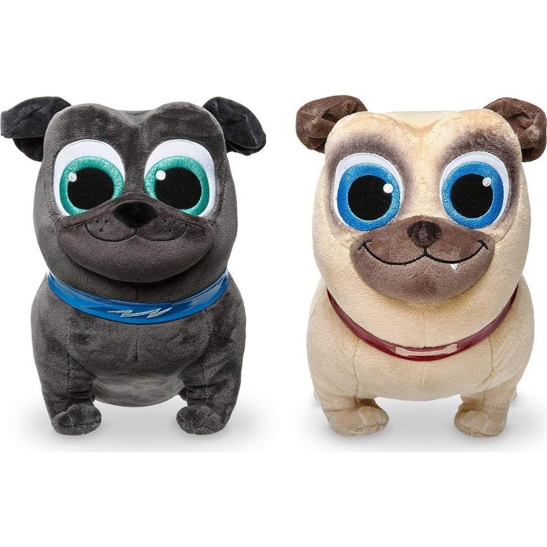 Conjunto de Peluches Disney Puppy Dog Pals - Bingo y Rolly