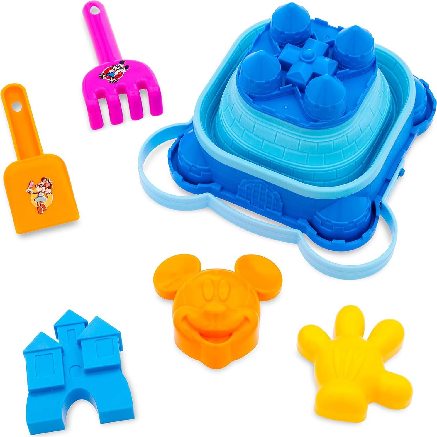 Conjunto de Playa Disney Mickey Minnie 6 Piezas Juguetes