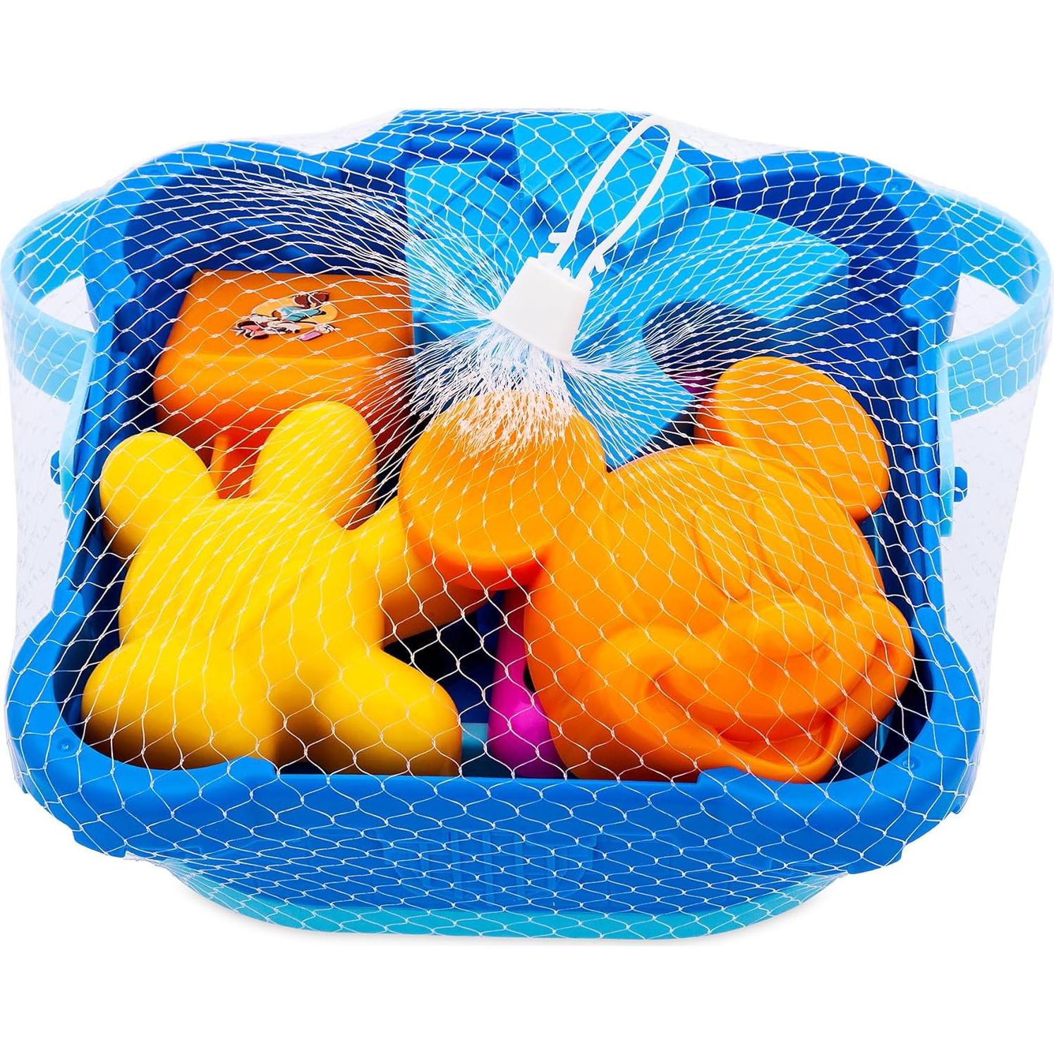 Conjunto de Playa Disney Mickey Minnie 6 Piezas Juguetes