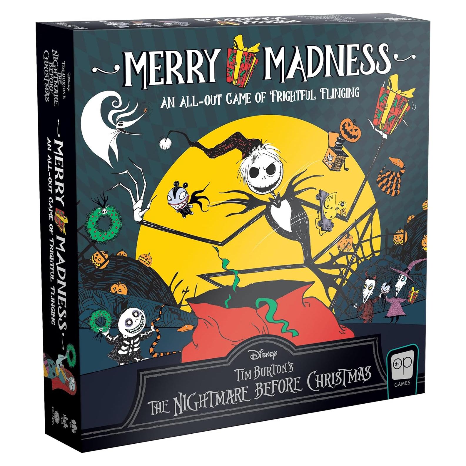 Juego de Dados Disney Tim Burton Merry Madness | 3-5 Jugadores