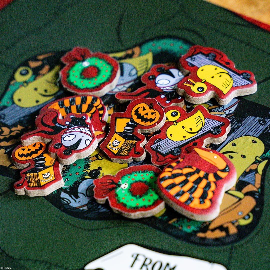 Juego de Dados Disney Tim Burton Merry Madness | 3-5 Jugadores