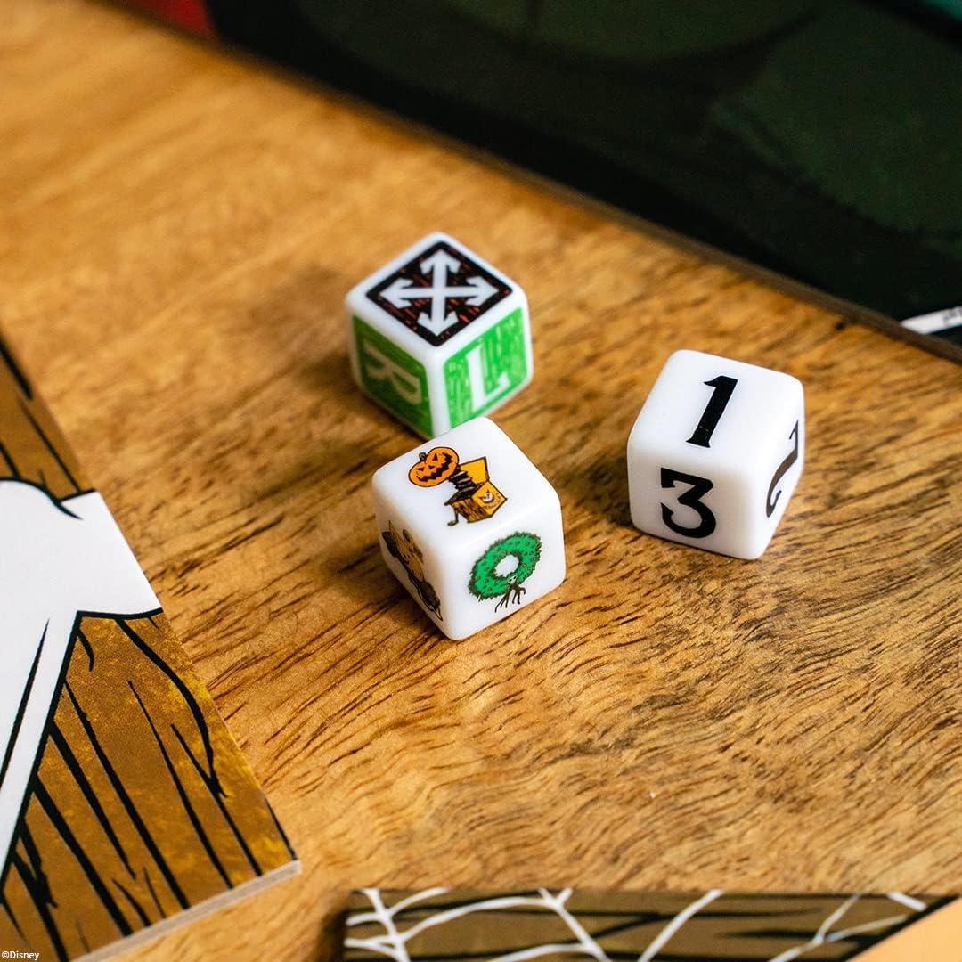 Juego de Dados Disney Tim Burton Merry Madness | 3-5 Jugadores