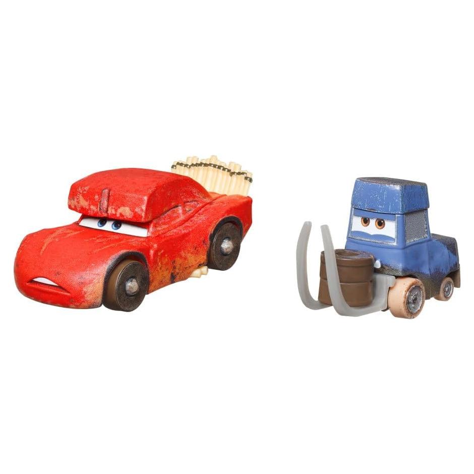 Vehículos Diecast Disney Pixar Cars Rayo McQueen y Pitstoposaurus