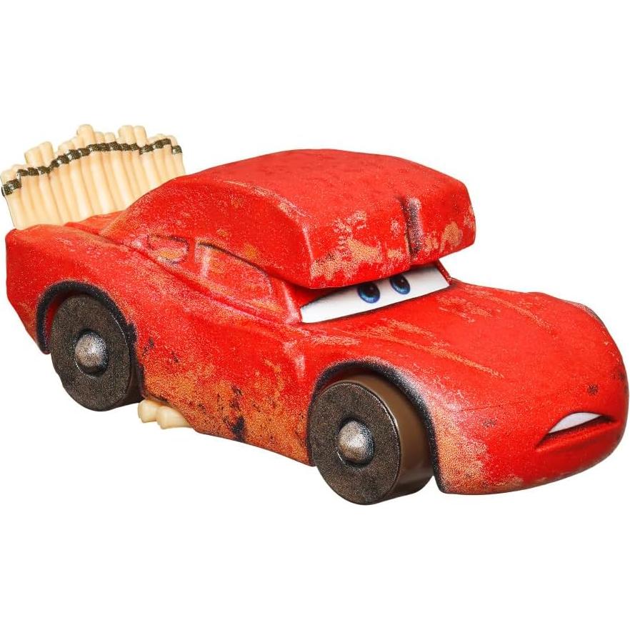 Vehículos Diecast Disney Pixar Cars Rayo McQueen y Pitstoposaurus
