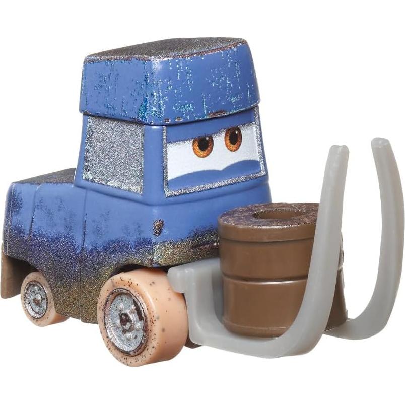 Vehículos Diecast Disney Pixar Cars Rayo McQueen y Pitstoposaurus