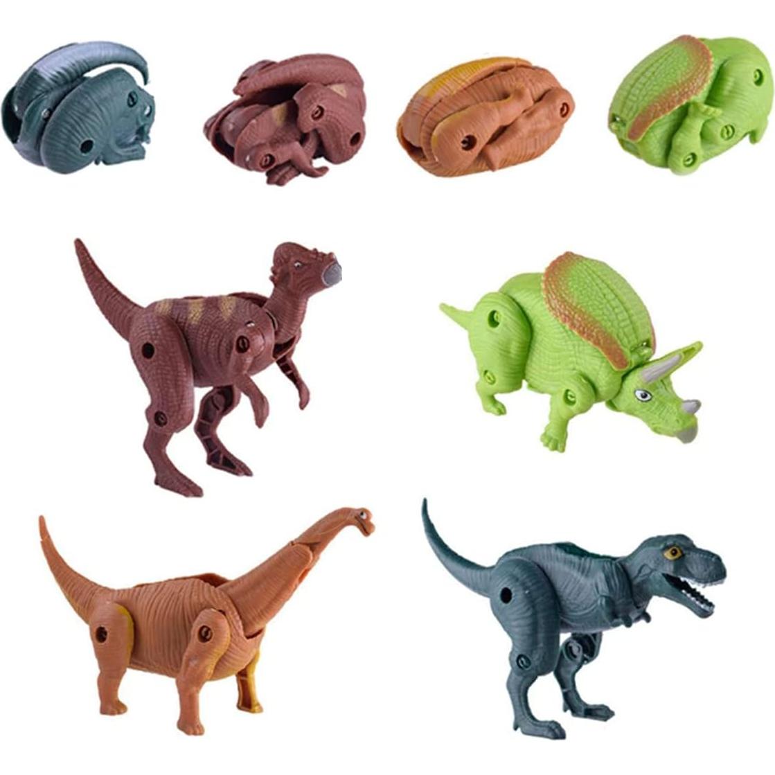 Huevos Jumbo de Deformación Pinkiwine 8 Pack Unicornio y Dinosaurio