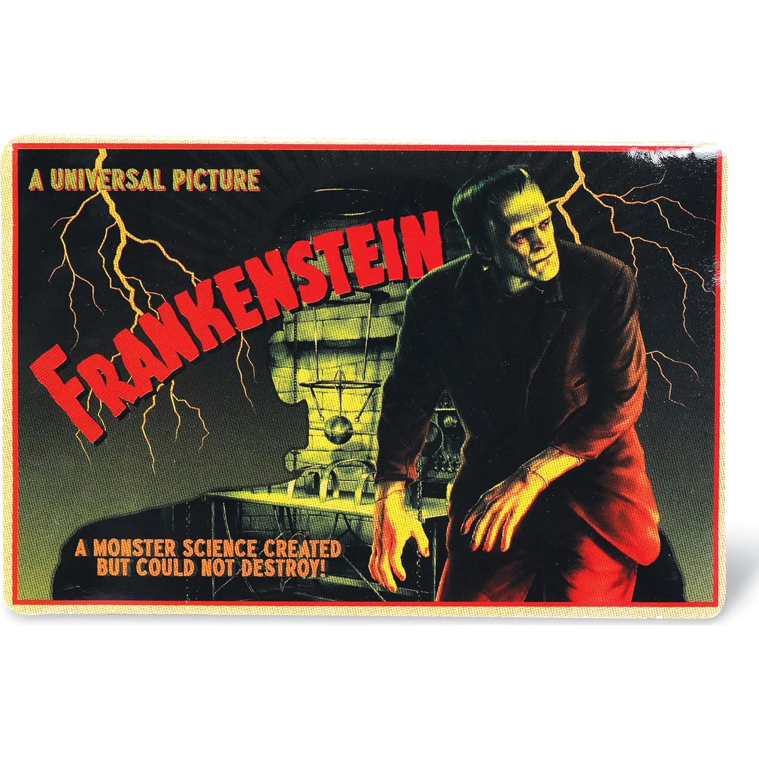 Coche Die-cast 1957 Chevy Suburban Jada Toys con Figura Frankenstein