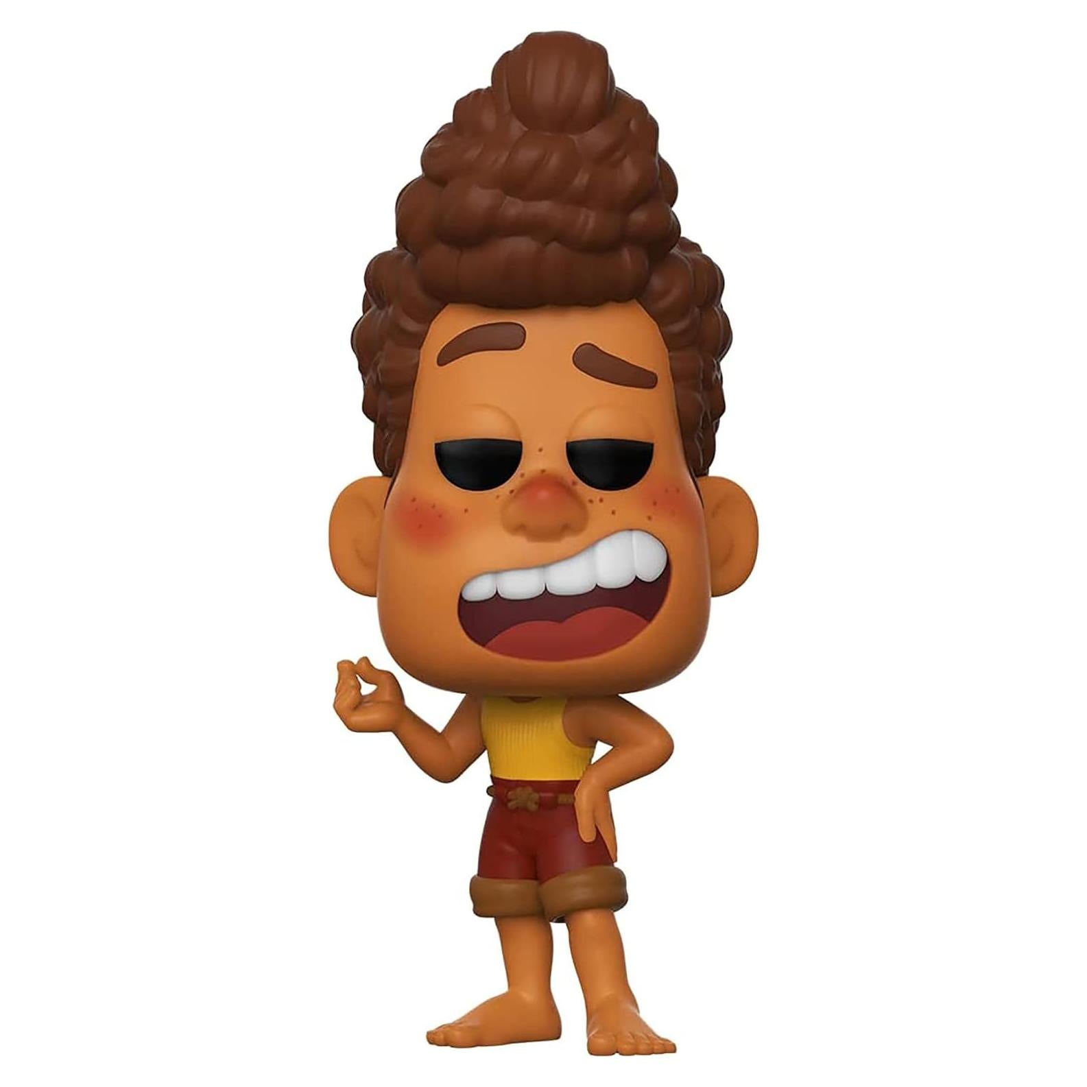 Figura de Vinilo Funko POP Disney Luca Alberto Humano 9.5 cm