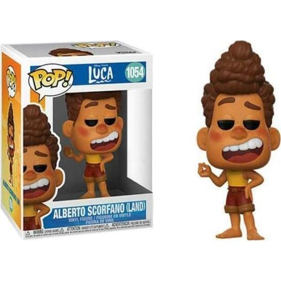 Figura de Vinilo Funko POP Disney Luca Alberto Humano 9.5 cm
