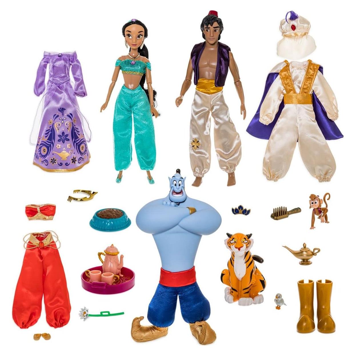 Disney Jasmine Classic Doll Gift Set – Aladdin