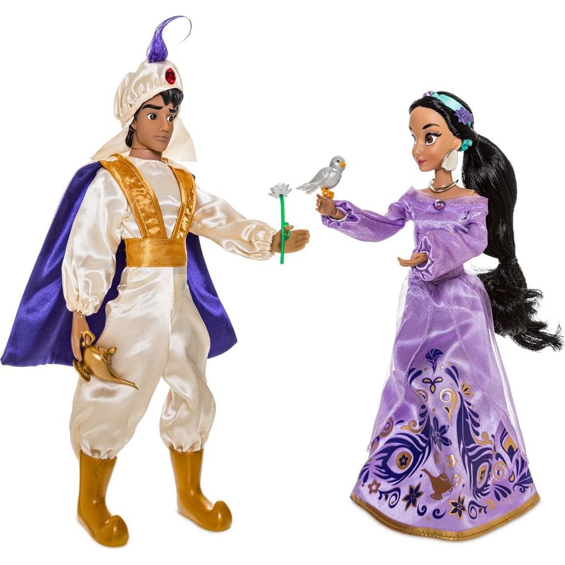 Disney Jasmine Classic Doll Gift Set – Aladdin