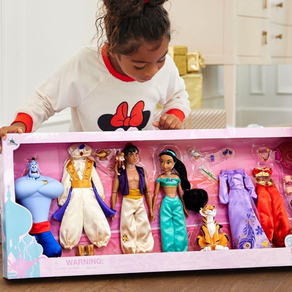 Disney Jasmine Classic Doll Gift Set – Aladdin