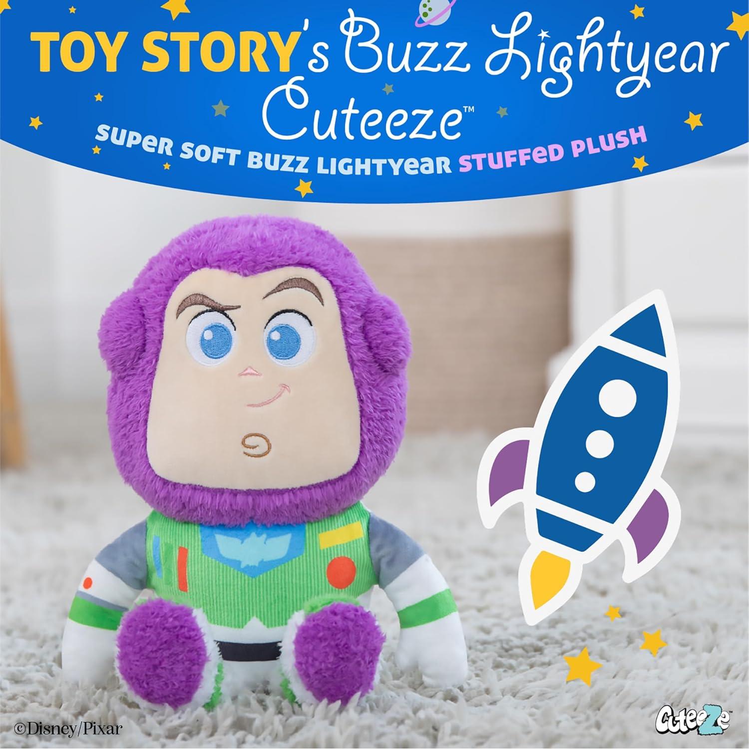 Peluche Buzz Lightyear Kids Preferred 30 cm Extra Suave