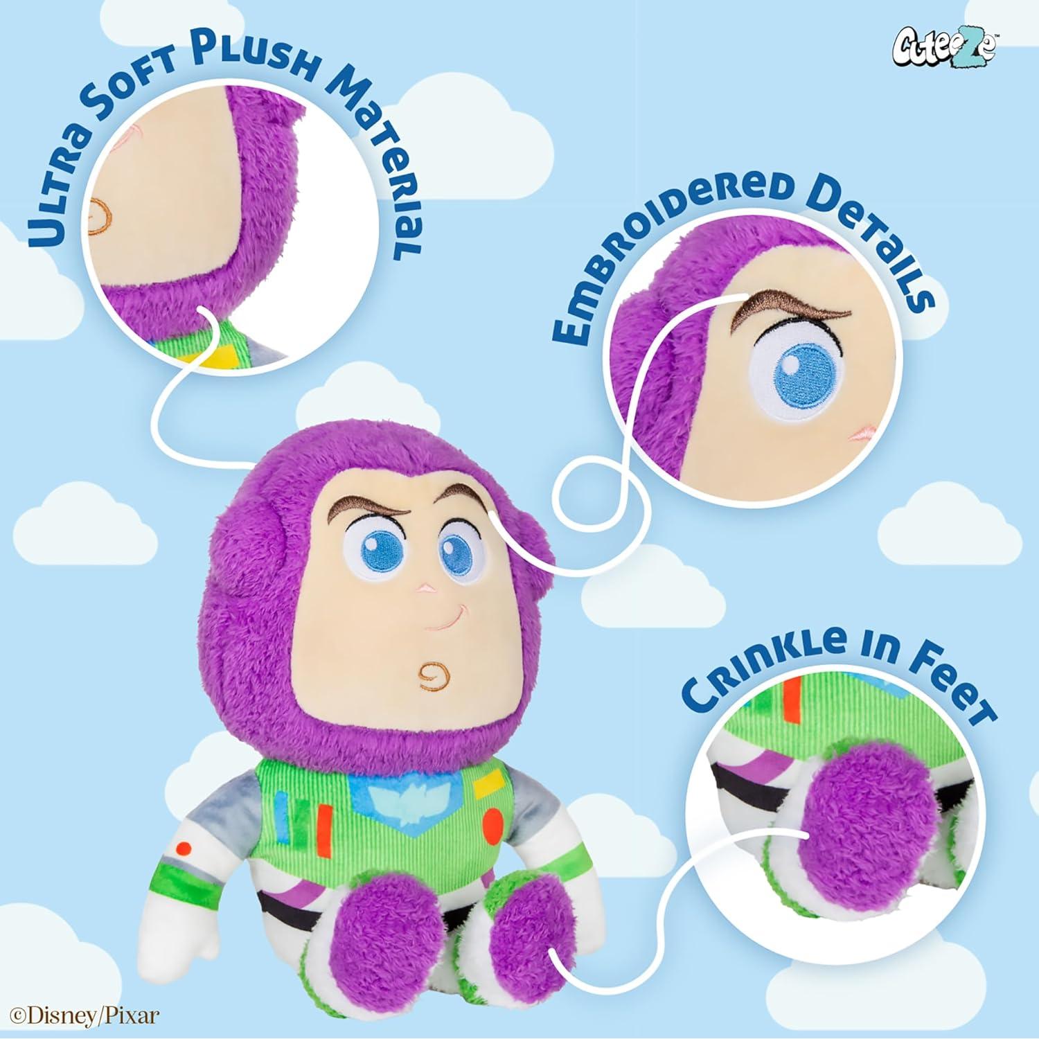 Peluche Buzz Lightyear Kids Preferred 30 cm Extra Suave