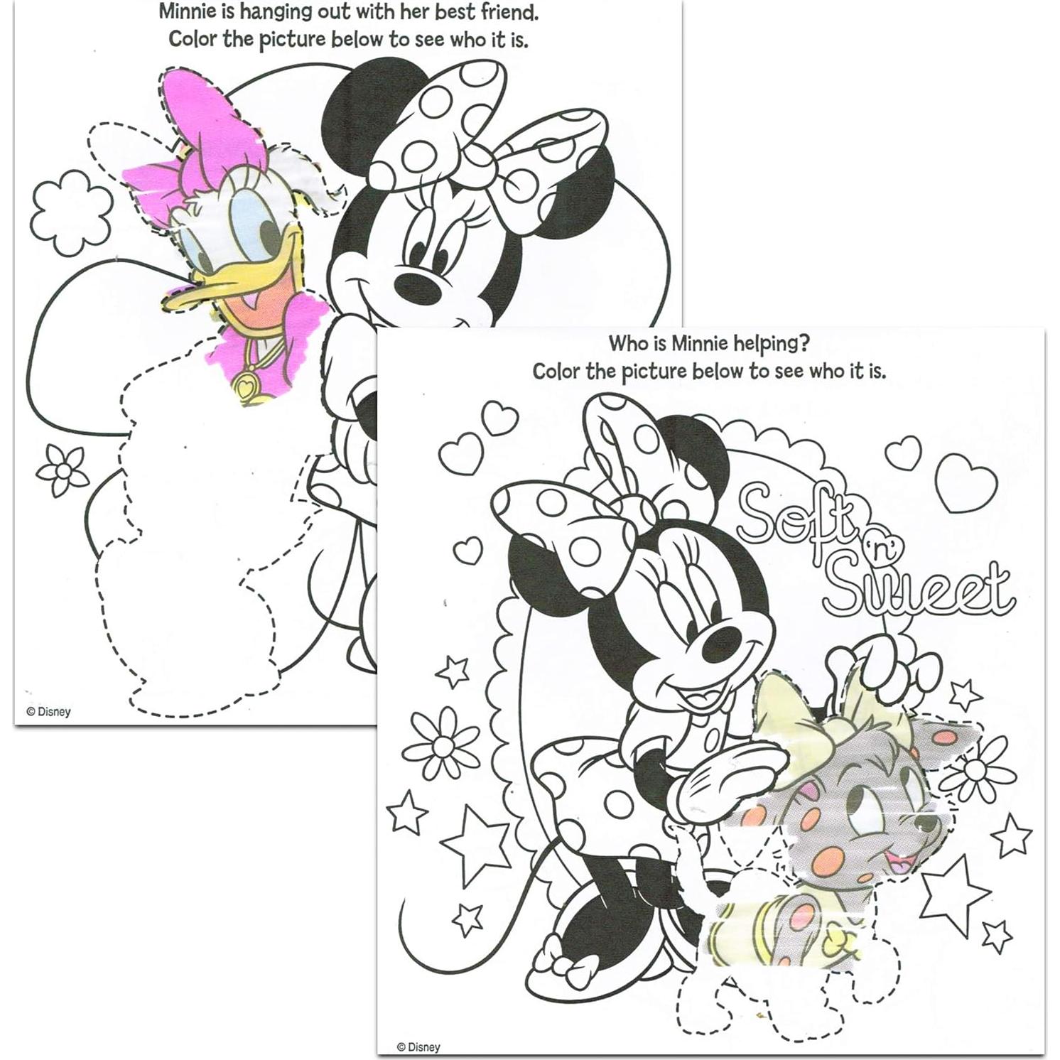 Conjunto de 12 Libros para Colorear Disney Imagine Ink
