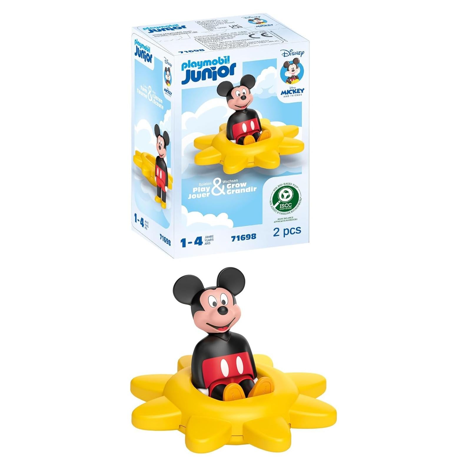 Playmobil Junior Mickey Mouse Sol Giratorio 0.08 kg
