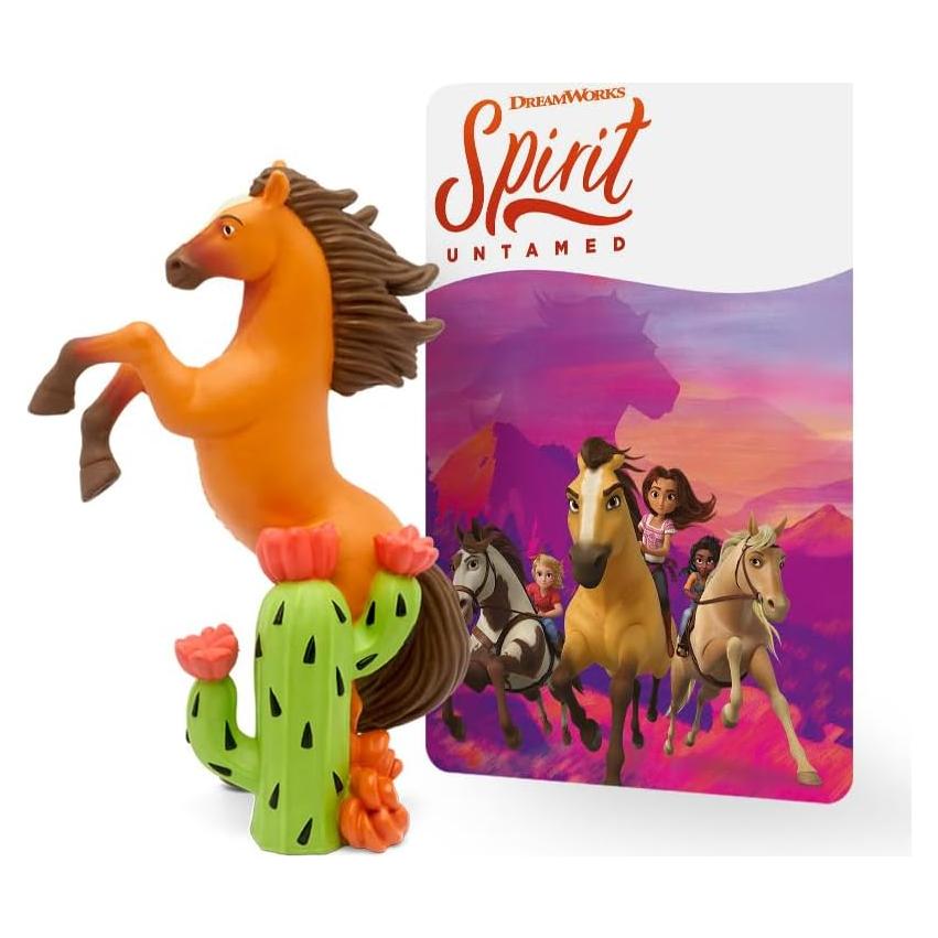Figurita de audio Spirit Untamed Tonies - 75 min, 3 años+