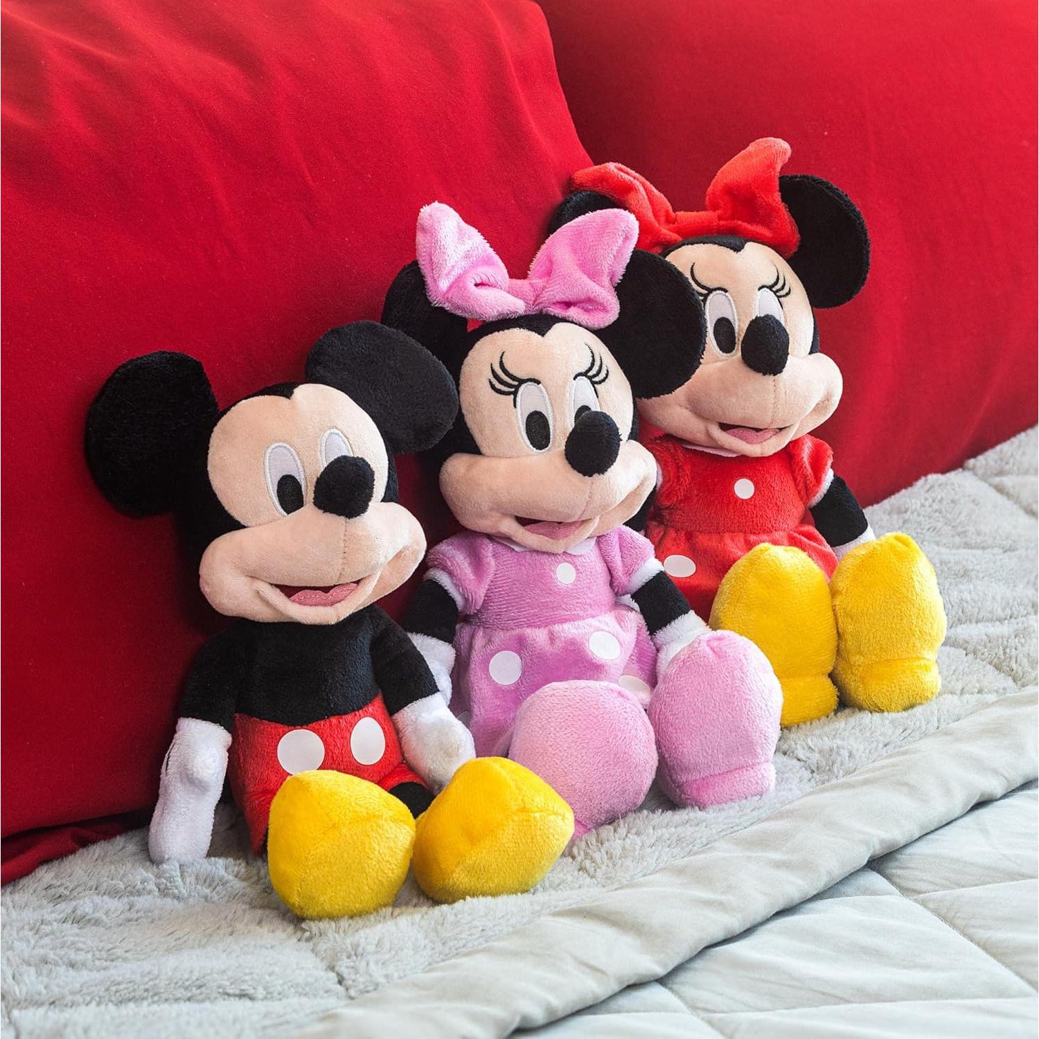Peluche Disney Mickey 27.94 cm Gran Puff Multicolor