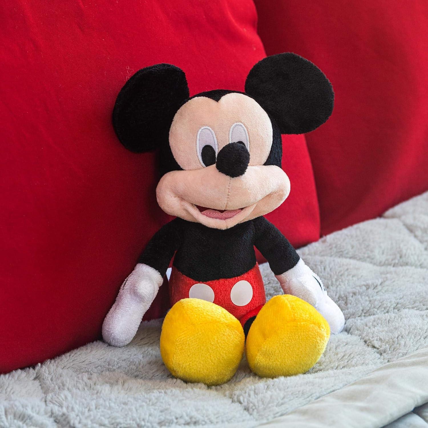 Peluche Disney Mickey 27.94 cm Gran Puff Multicolor