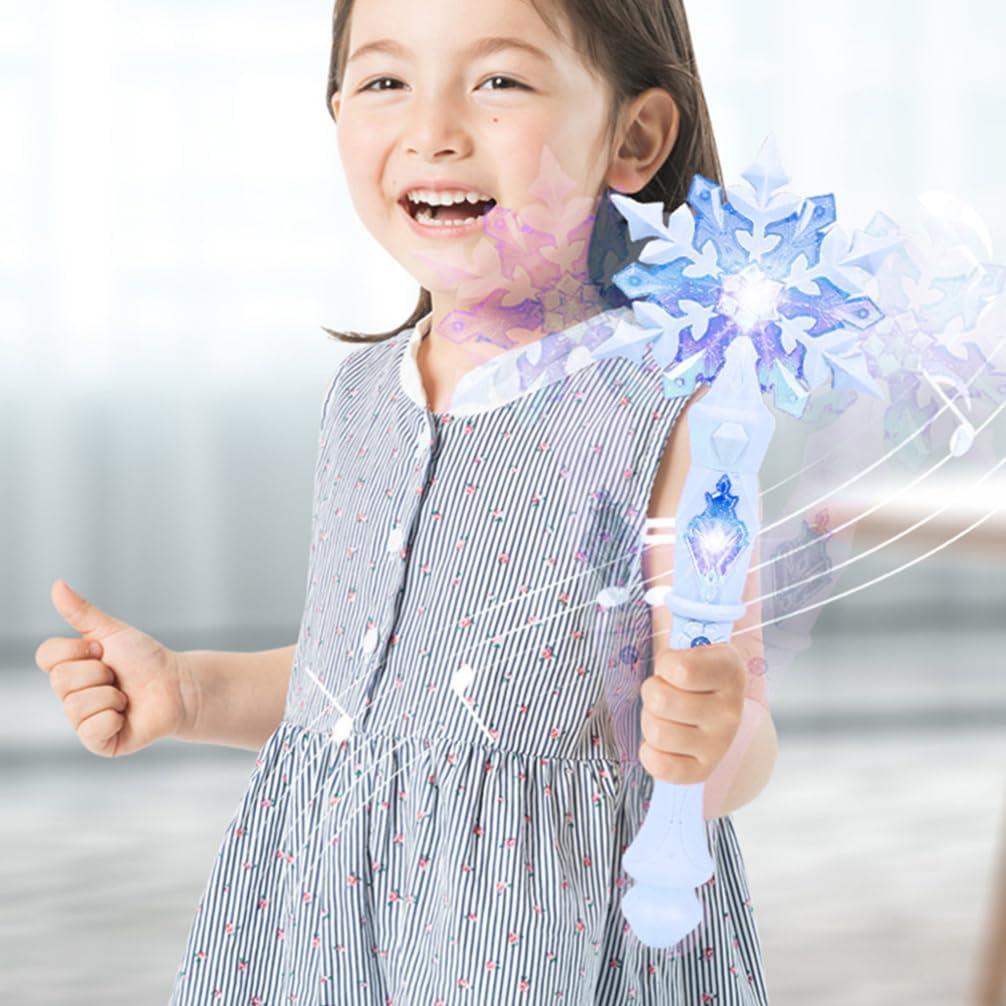 Varita de Hada Iluminada JOINPAYA Copo de Nieve 32x11cm