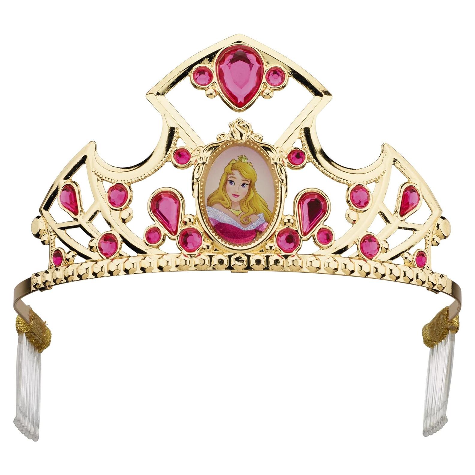 Tiara Princesa Aurora Deluxe Disney Infantil 20 cm
