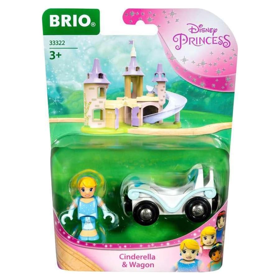 Tren de Juguete BRIO Princesa Disney Cenicienta 2 Piezas