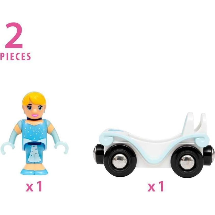 Tren de Juguete BRIO Princesa Disney Cenicienta 2 Piezas