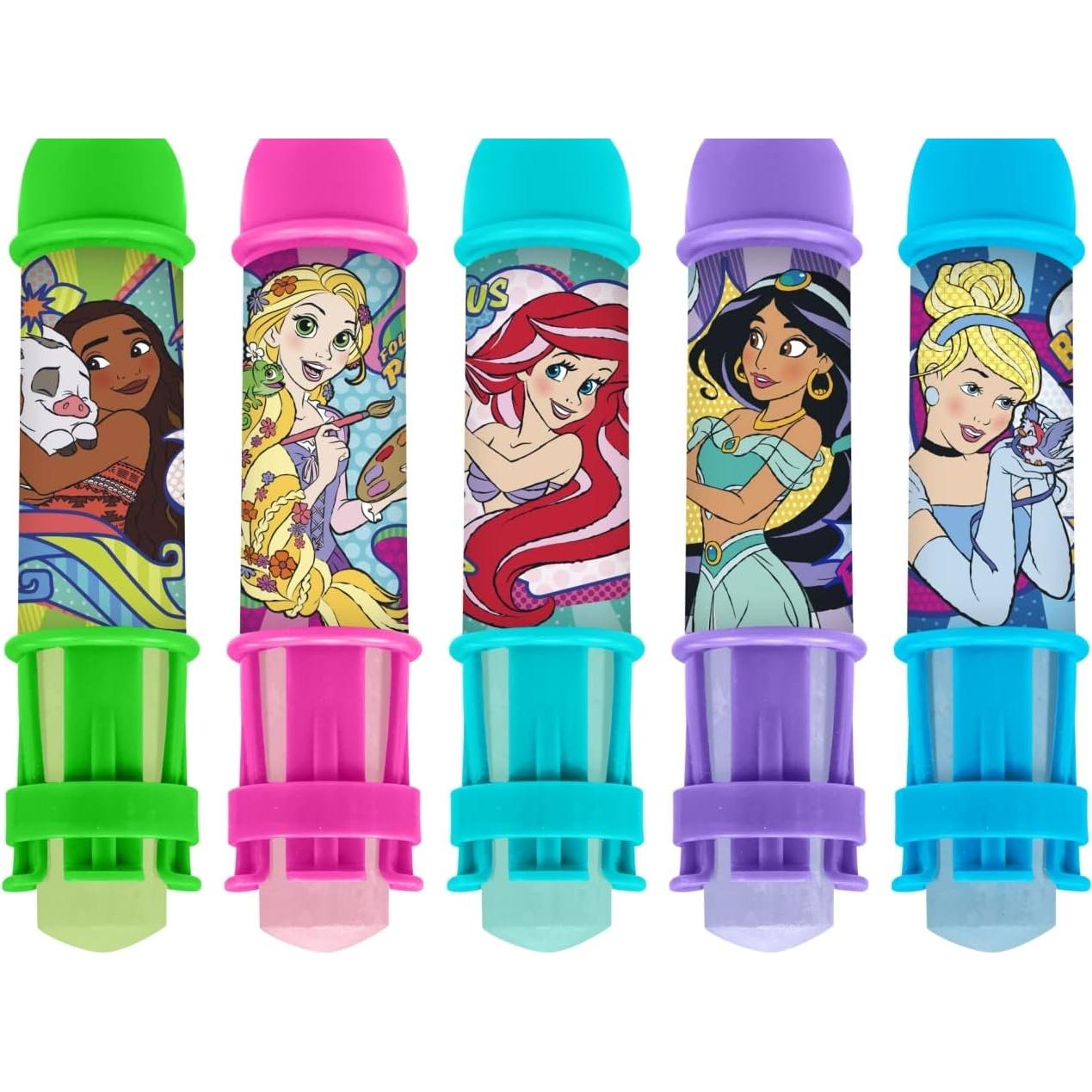 Soporte de Tiza Disney JA-RU 5 Tizas Jumbo No Tóxicas