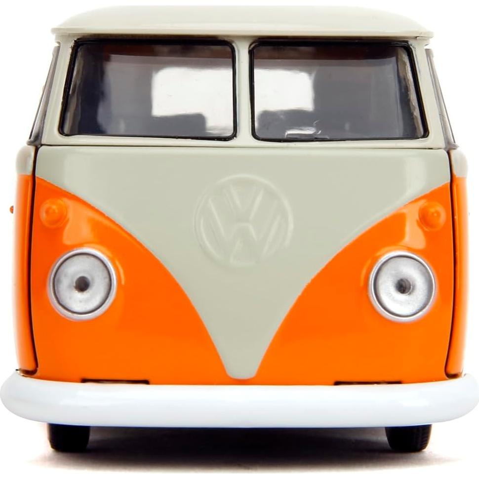 VW Bus 1961 Disney Stitch Jada Toys 1:32 Metal Fundido