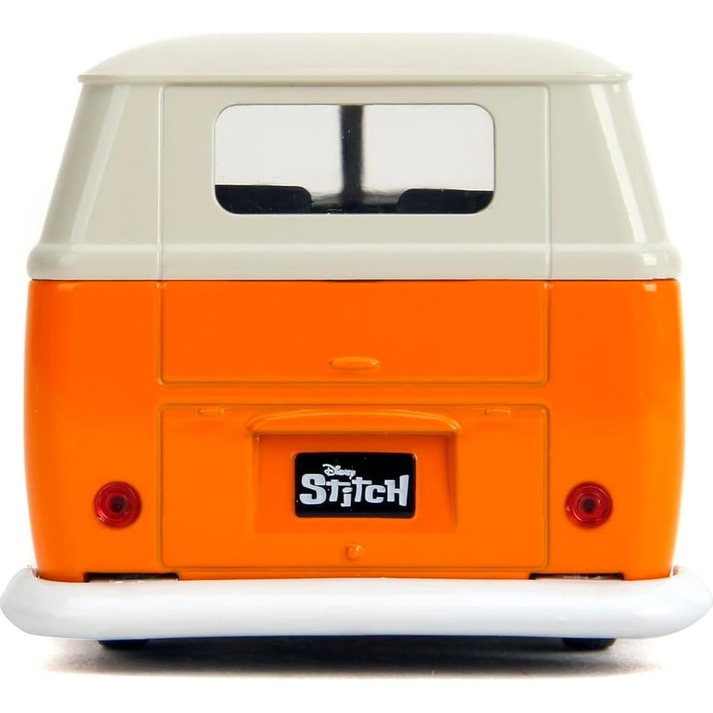 VW Bus 1961 Disney Stitch Jada Toys 1:32 Metal Fundido