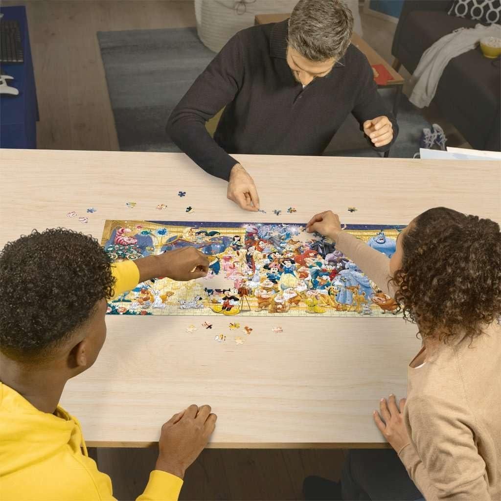 Rompecabezas Panorámico Disney Ravensburger 1000 Piezas