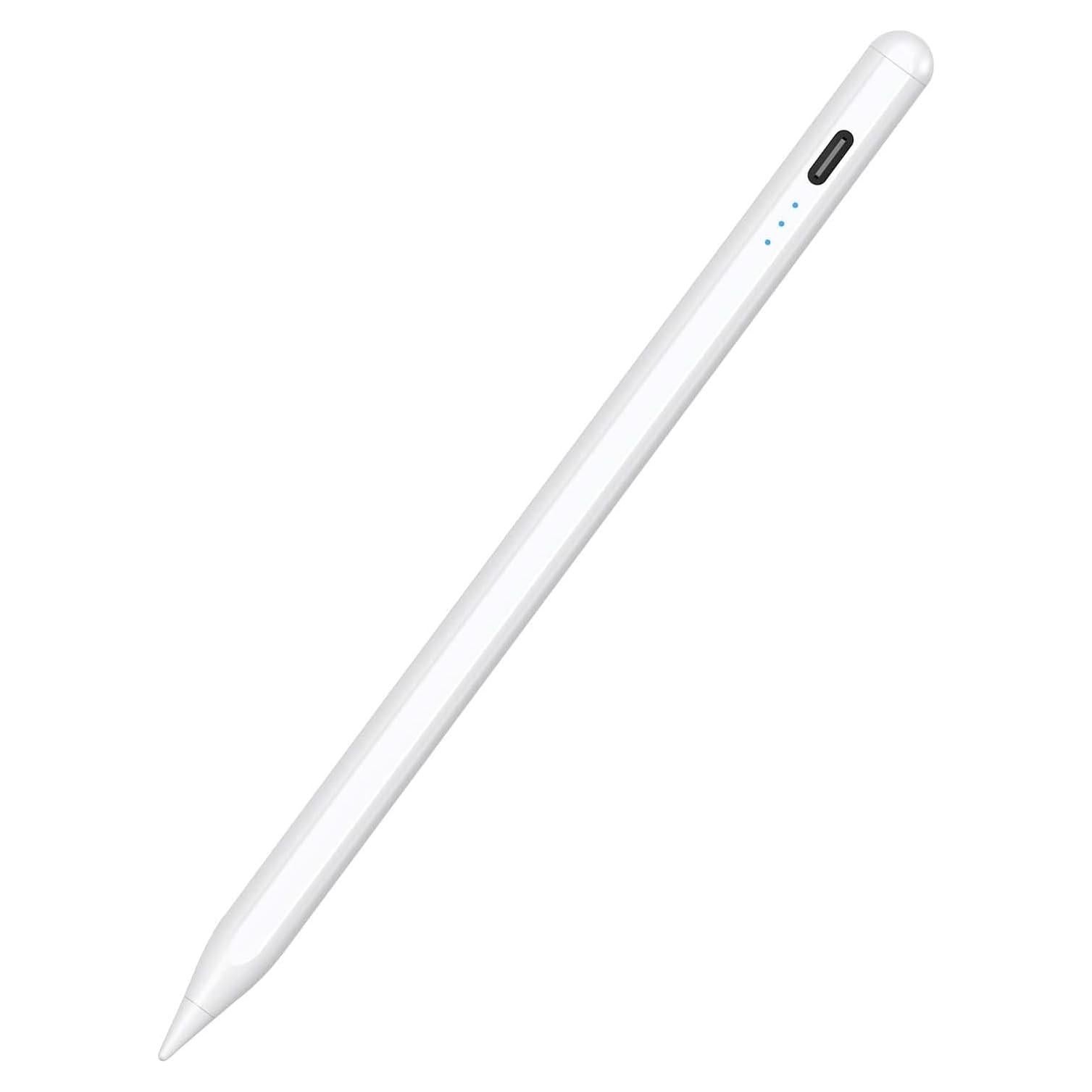 Lápiz Stylus Z-NUOJIA para iPad 9ª y 10ª Gen, Blanco