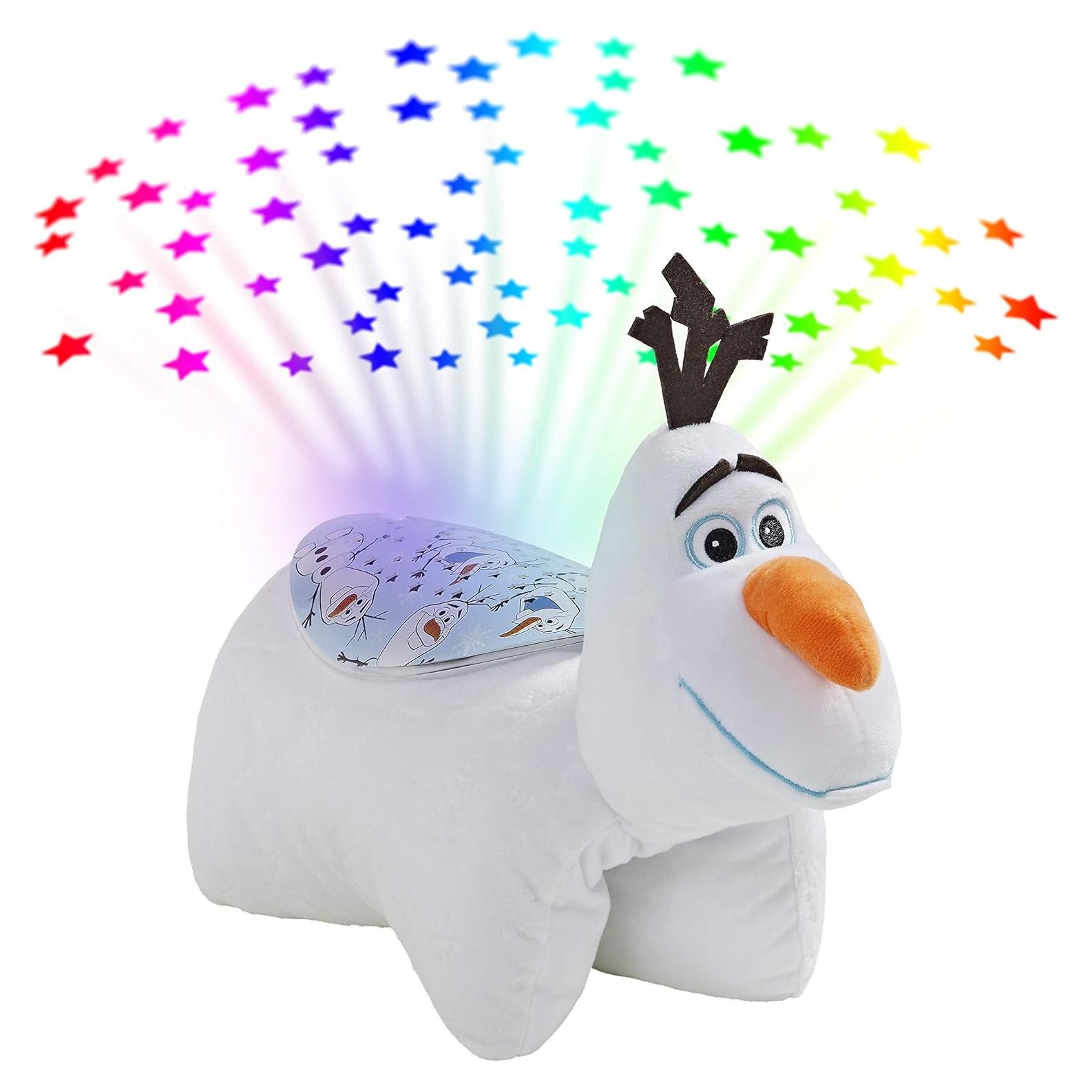 Pillow Pets Olaf Muñeco de Nieve Luz Nocturna 27.94 cm