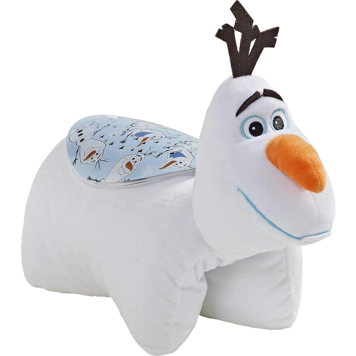 Pillow Pets Olaf Muñeco de Nieve Luz Nocturna 27.94 cm