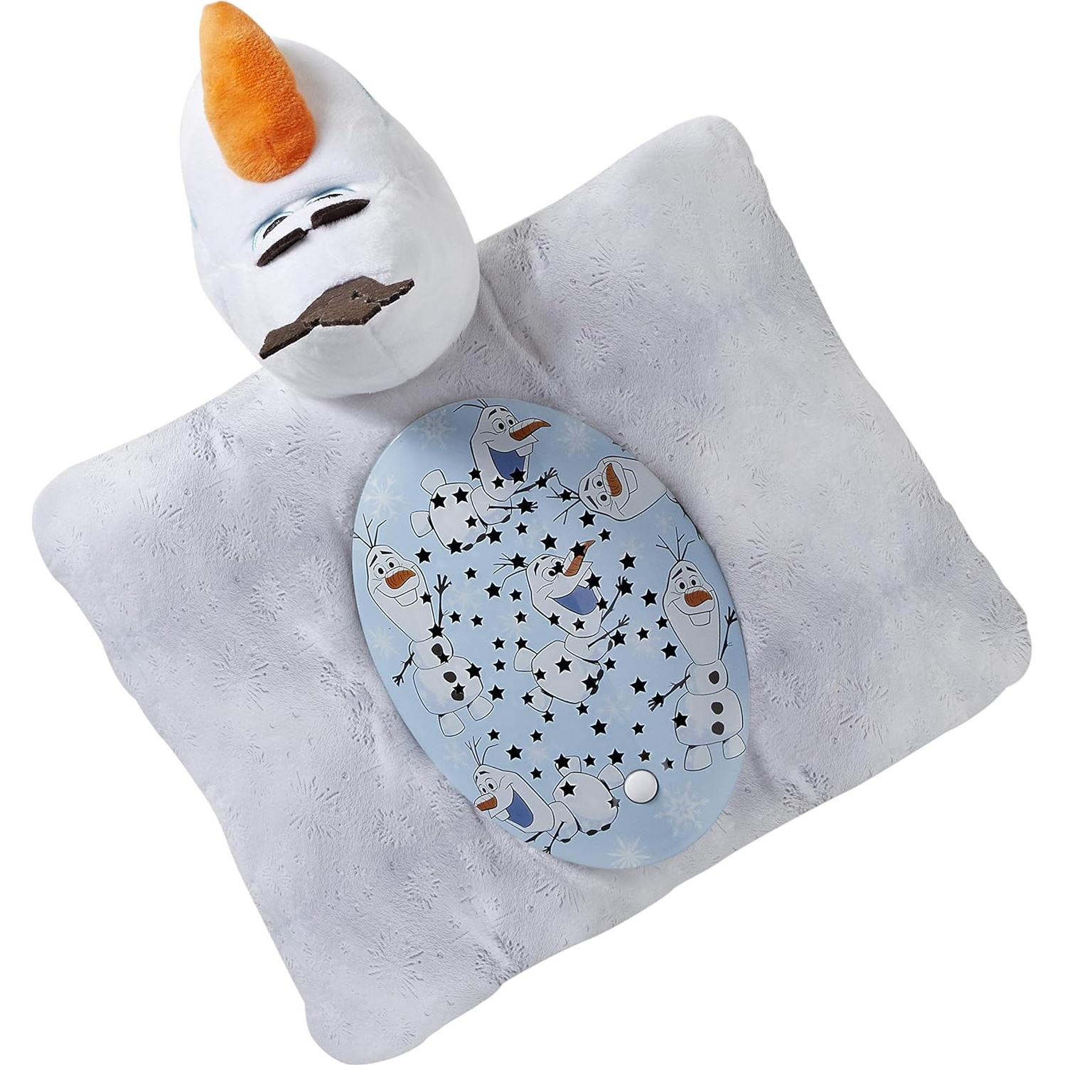 Pillow Pets Olaf Muñeco de Nieve Luz Nocturna 27.94 cm