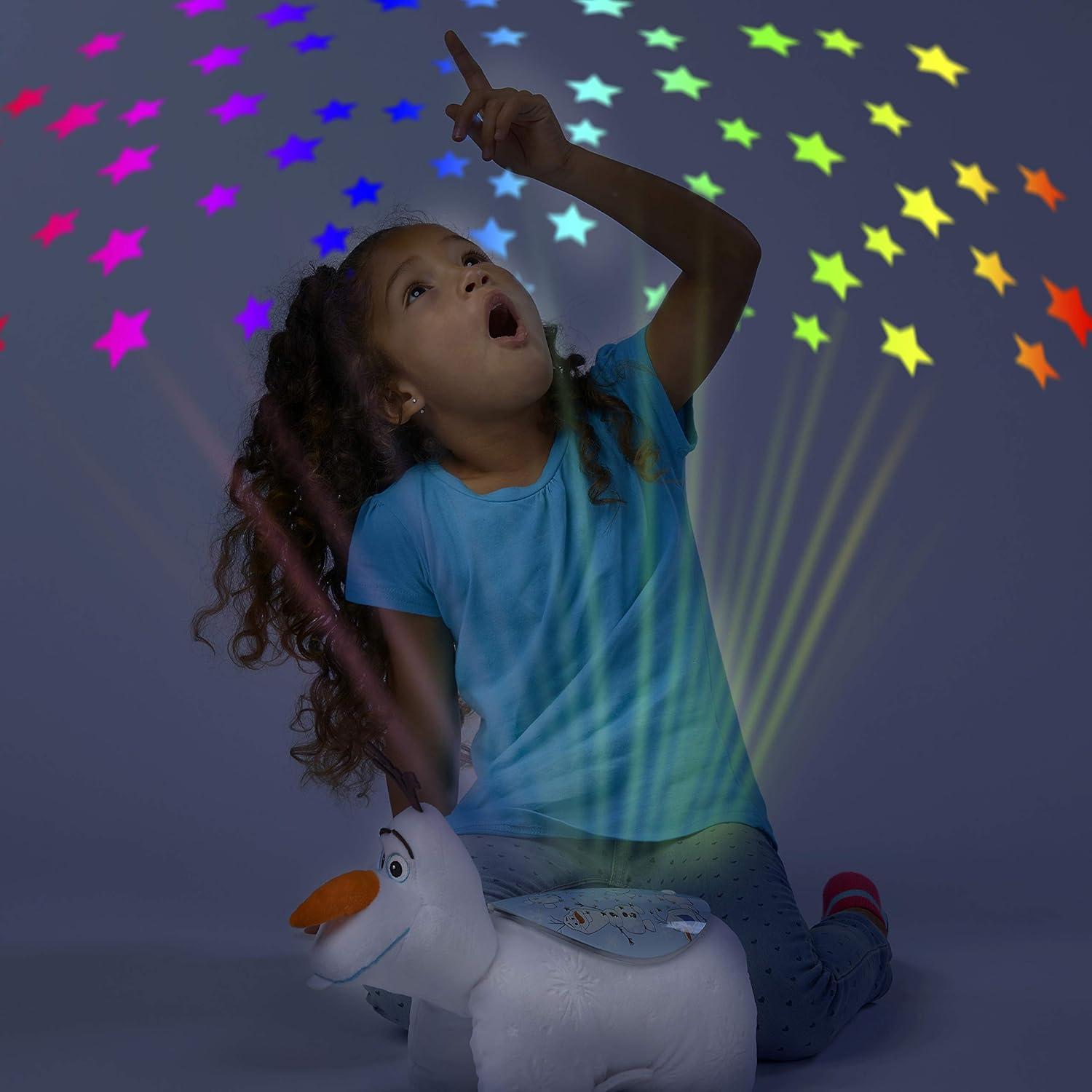 Pillow Pets Olaf Muñeco de Nieve Luz Nocturna 27.94 cm