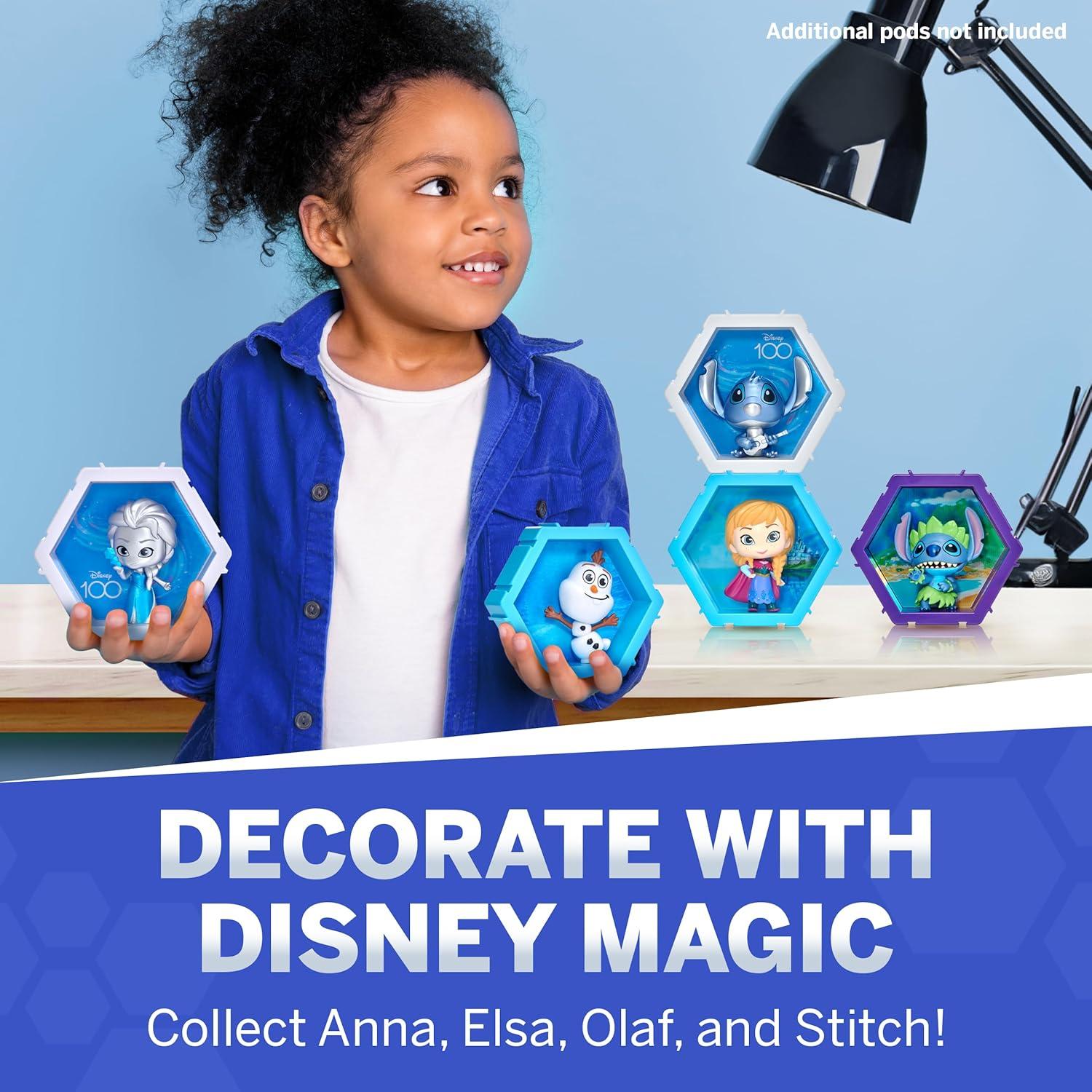 WOW! PODS 4D Disney 100 Elsa - Decoración 3D Coleccionable