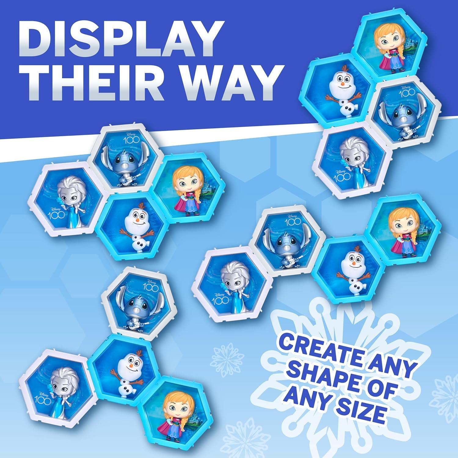 WOW! PODS 4D Disney 100 Elsa - Decoración 3D Coleccionable