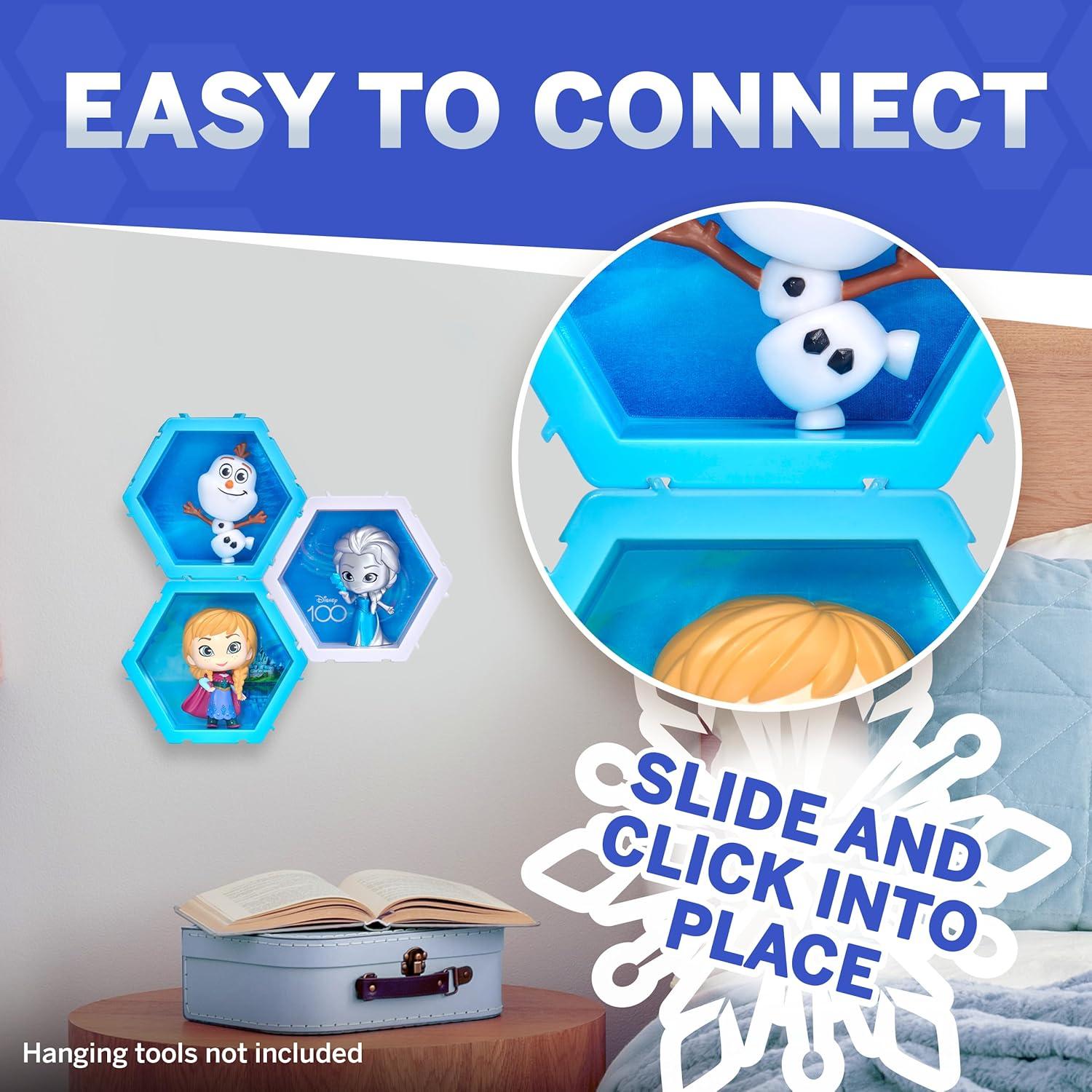 WOW! PODS 4D Disney 100 Elsa - Decoración 3D Coleccionable