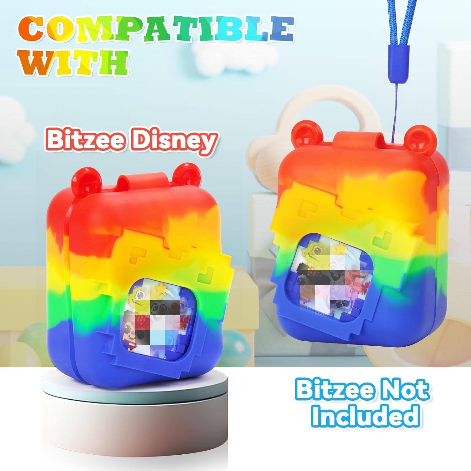 Funda de silicona YouKnow para Bitzee de Disney colorida