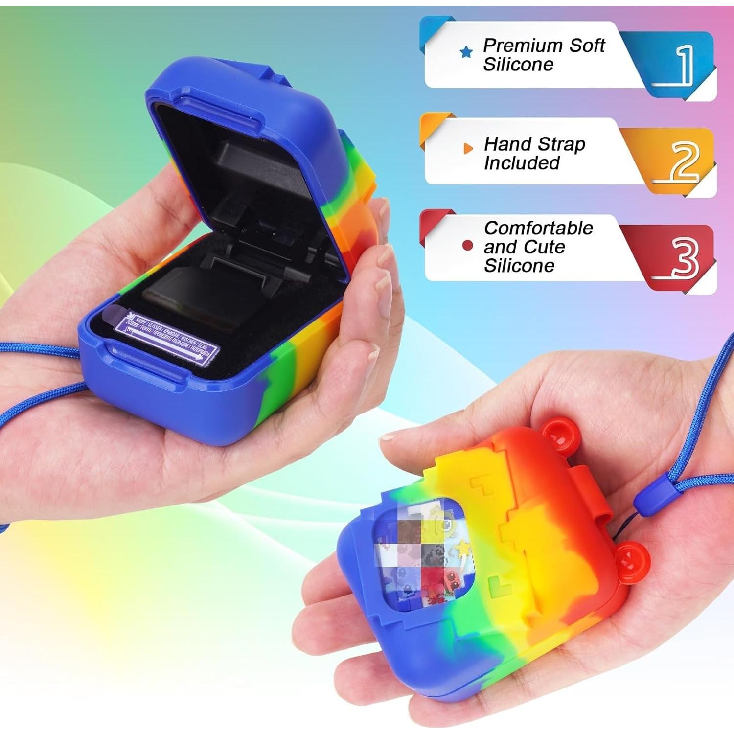 Funda de silicona YouKnow para Bitzee de Disney colorida